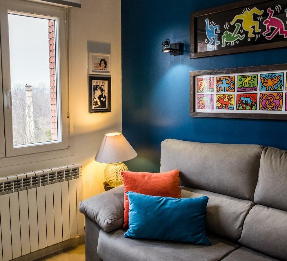 Logrono Centro, Una Casa Con Vistas 외부 사진