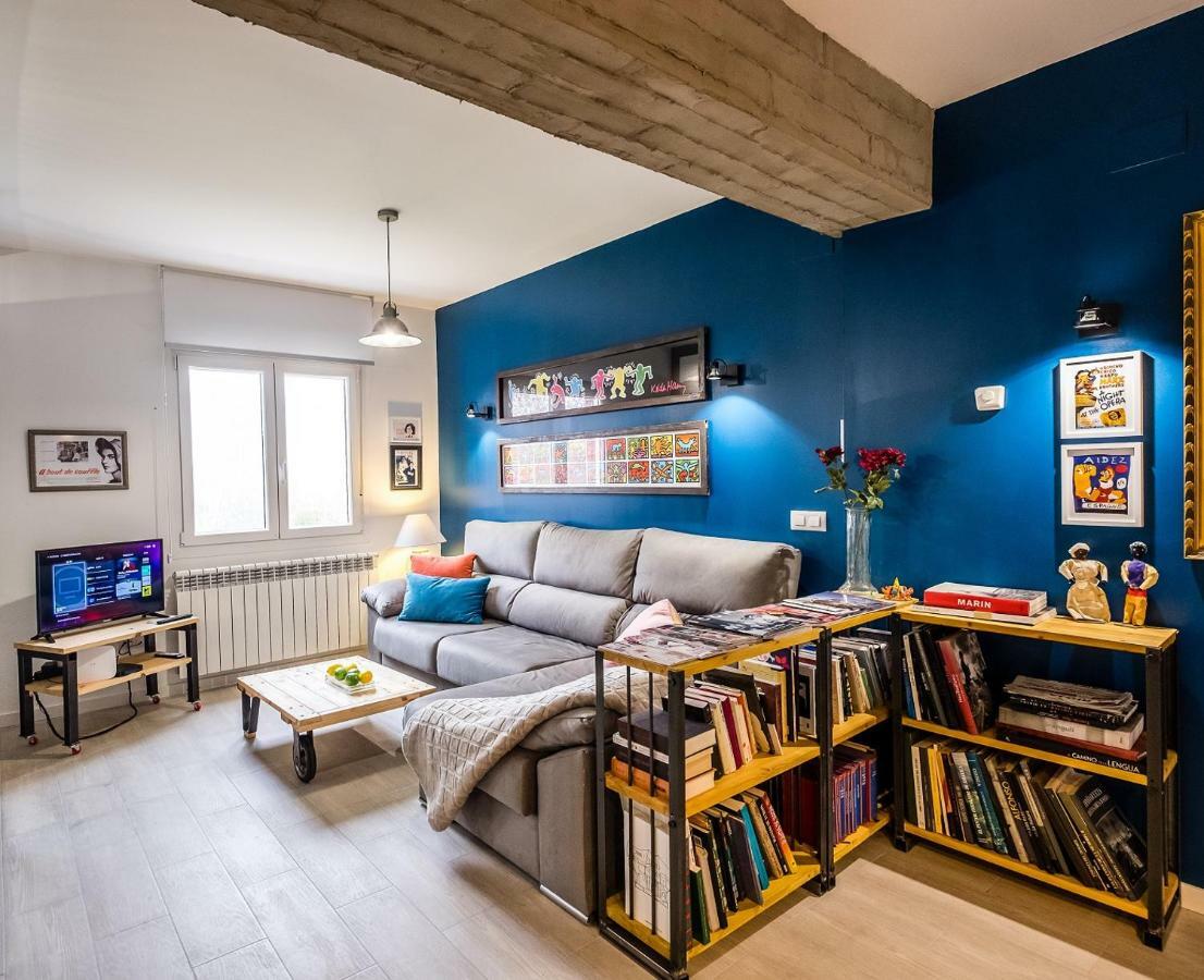Logrono Centro, Una Casa Con Vistas 외부 사진