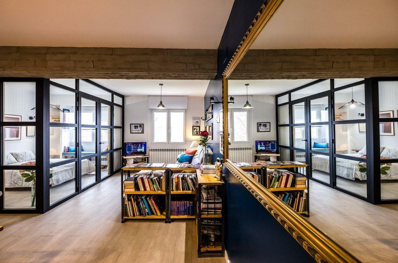 Logrono Centro, Una Casa Con Vistas 외부 사진