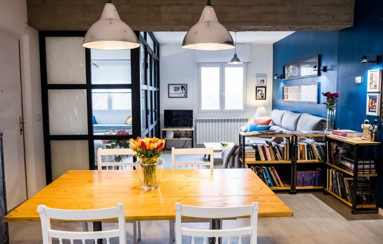 Logrono Centro, Una Casa Con Vistas 외부 사진