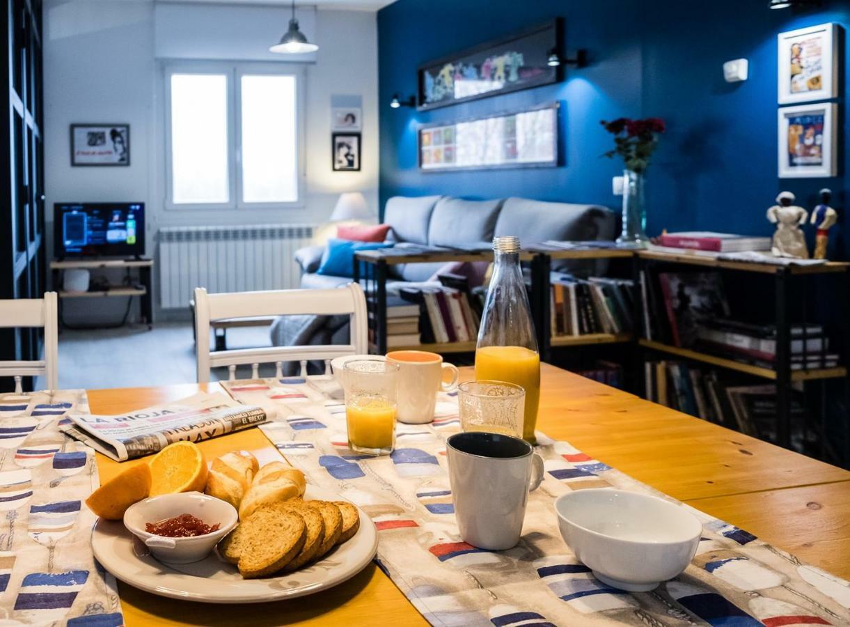 Logrono Centro, Una Casa Con Vistas 외부 사진