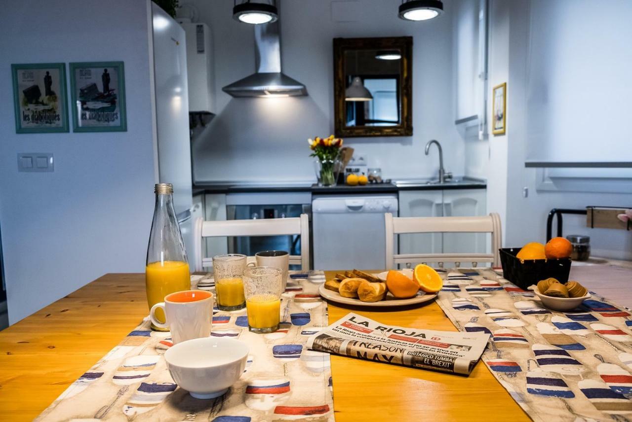 Logrono Centro, Una Casa Con Vistas 외부 사진