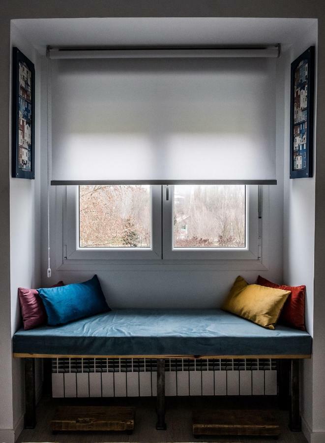 Logrono Centro, Una Casa Con Vistas 외부 사진